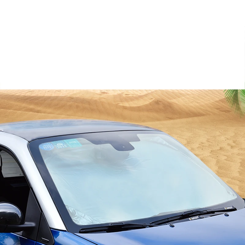 lsrtw2017 DuPont car front window sun shade roof sun Sunshade for smart fortwo forfour 2007-2019
lsrtw2017 DuPont car front window sun shade roof sun Sunshade for smart fortwo forfour 2007-2019