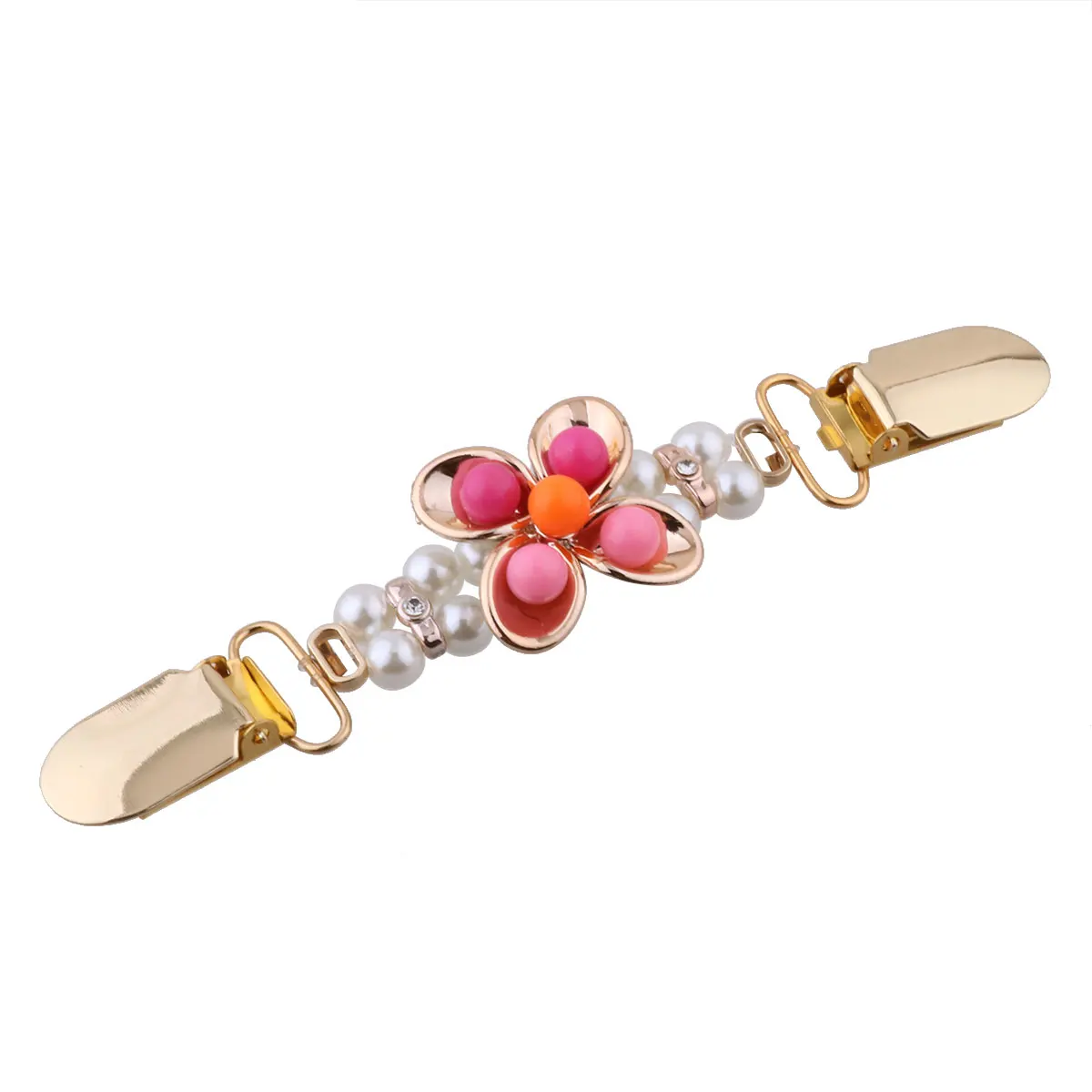 Women Beads Cardigan Collar Clip Sweater Shawl Clips Brooches Crystal Charm Brooch Pins Jewelry with Duck-mouth Clip Holder
Women Beads Cardigan Collar Clip Sweater Shawl Clips Brooches Crystal Charm Brooch Pins Jewelry with Duck-mouth Clip Holder