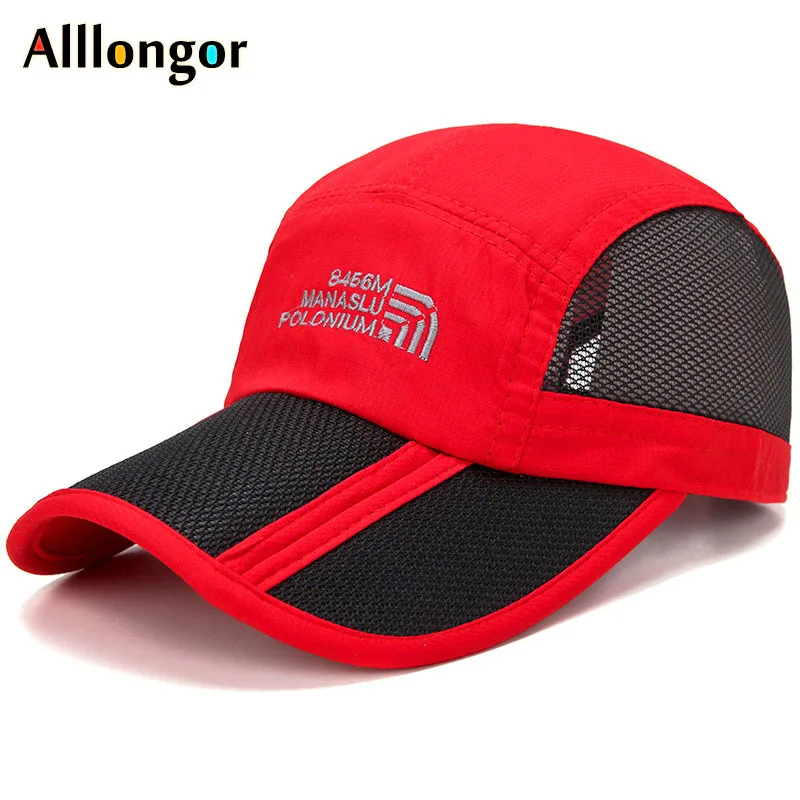 Quick-drying Mesh Baseball Cap Men 2019 Sport Outdoor Snapback Summer Hat Letter Print Bone Gorra hombre Casquette Foldable
Quick-drying Mesh Baseball Cap Men 2019 Sport Outdoor Snapback Summer Hat Letter Print Bone Gorra hombre Casquette Foldable