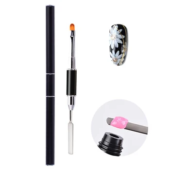 2-In-1 Double Side Nail Art Brush Spatula Nail Pen Manicure Tip Extension Acrylic Builder Accessory Nail Rod Tool
2-In-1 Double Side Nail Art Brush Spatula Nail Pen Manicure Tip Extension Acrylic Builder Accessory Nail Rod Tool