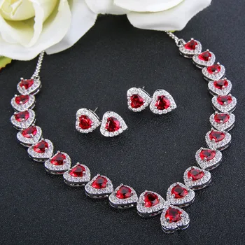 Tuliper Heart Jewelry Set Bridal Jewelry Set Copper Cubic Zircon Necklace Earrings Set For Women Retro Party Jewelry Accessories
Tuliper Heart Jewelry Set Bridal Jewelry Set Copper Cubic Zircon Necklace Earrings Set For Women Retro Party Jewelry Accessories