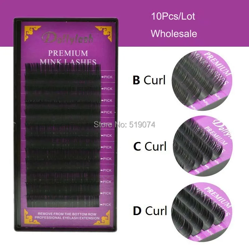 Dollylash 10 Pcs /Lot Individual Natural High Quality False Mink Lashes For Professionals Makeup Eyelash Extension
Dollylash 10 Pcs /Lot Individual Natural High Quality False Mink Lashes For Professionals Makeup Eyelash Extension