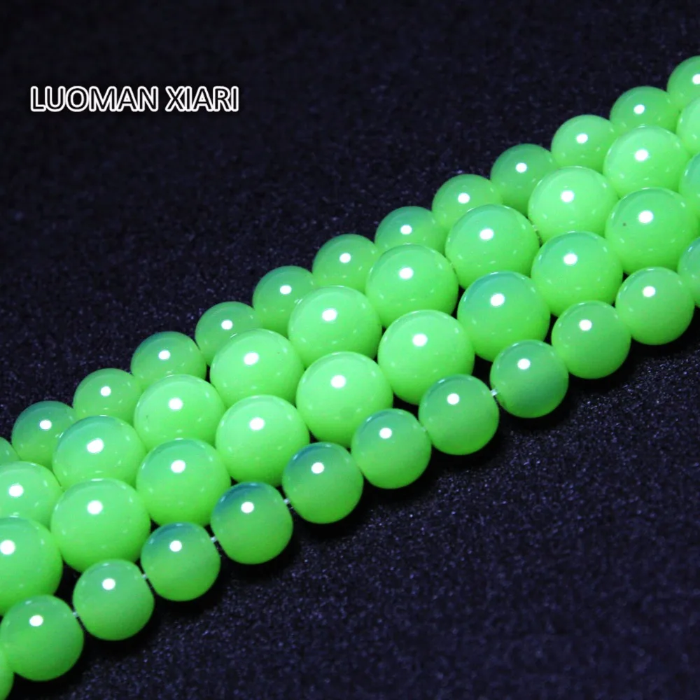 Wholesale AAA+ fruit Color Green Natural Stone Beads For Jewelry Making DIY Bracelet Necklace Material 8/10 mm Strand 15''
Wholesale AAA+ fruit Color Green Natural Stone Beads For Jewelry Making DIY Bracelet Necklace Material 8/10 mm Strand 15''