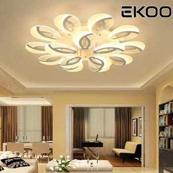 EKOO Modern LED Bubble Shade Acrylic Ceiling Home Lights Dimmable Fixtures for bedroom living room
EKOO Modern LED Bubble Shade Acrylic Ceiling Home Lights Dimmable Fixtures for bedroom living room