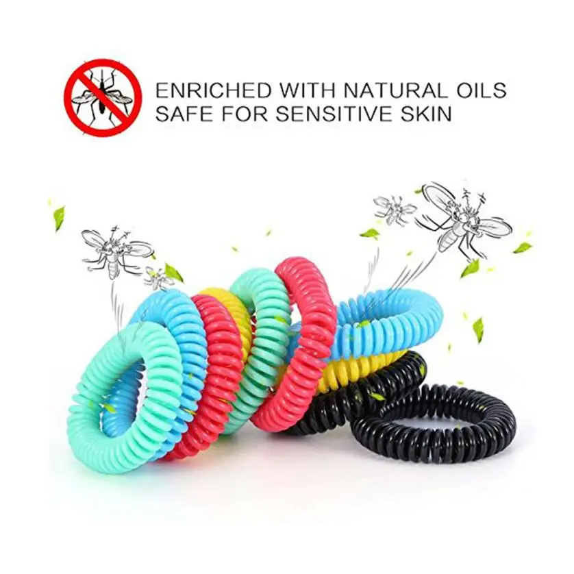 Anti Mosquito Pest Insect Bugs Repeller Repellent Wrist Band Bracelet Wristband wholesale Pest Control bug zappers 18July19
Anti Mosquito Pest Insect Bugs Repeller Repellent Wrist Band Bracelet Wristband wholesale Pest Control bug zappers 18July19