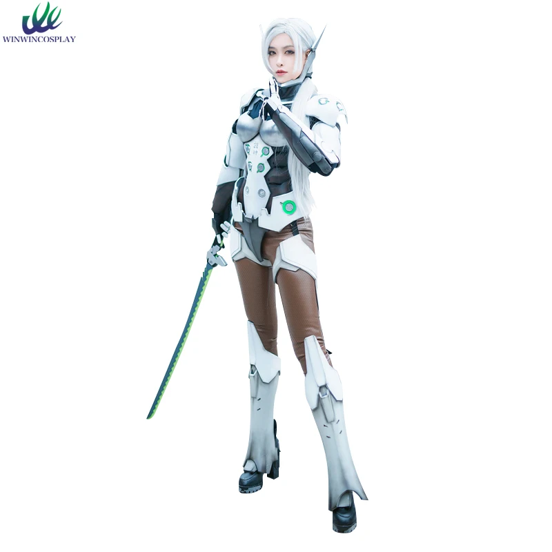 Over and Watch OW Female Style Genji Cosplay Set For Adult Men Women Comic Con Party Halloween Christmas Cosplay Costume
Over and Watch OW Female Style Genji Cosplay Set For Adult Men Women Comic Con Party Halloween Christmas Cosplay Costume
