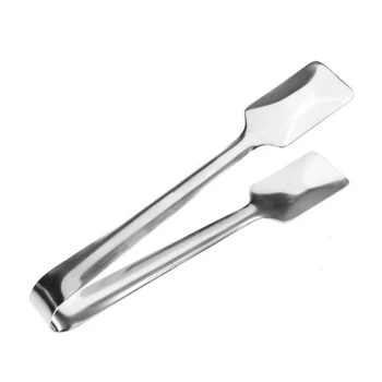 SOSW-Stainless Steel Bar Resturant Serving Tongs Food Clip
SOSW-Stainless Steel Bar Resturant Serving Tongs Food Clip
