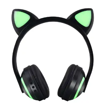 HobbyLane Lovely Bluetooth Animal Ear Headphones Women Flashing Glowing cat ear headphones Gaming Headset LED light Earphone d20
HobbyLane Lovely Bluetooth Animal Ear Headphones Women Flashing Glowing cat ear headphones Gaming Headset LED light Earphone d20