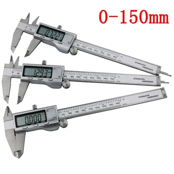 New Arrival 1pcs Metal 6-Inch 150mm Stainless Steel Electronic Digital Vernier Caliper Micrometer Measuring
New Arrival 1pcs Metal 6-Inch 150mm Stainless Steel Electronic Digital Vernier Caliper Micrometer Measuring