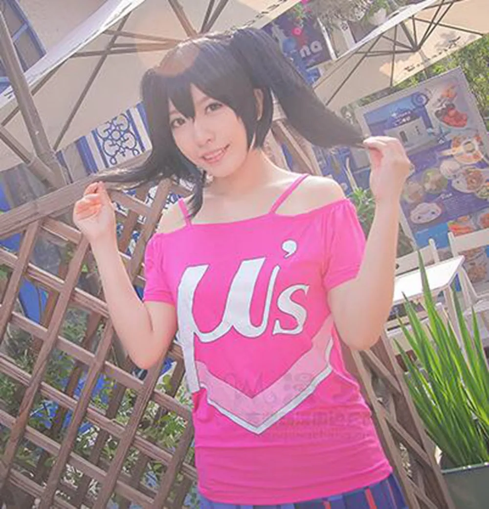 Cute Love Live Women T-Shirt Short Sleeve Kousaka Honoka Anime Cosplay Casual Tee off shoulder top
Cute Love Live Women T-Shirt Short Sleeve Kousaka Honoka Anime Cosplay Casual Tee off shoulder top
