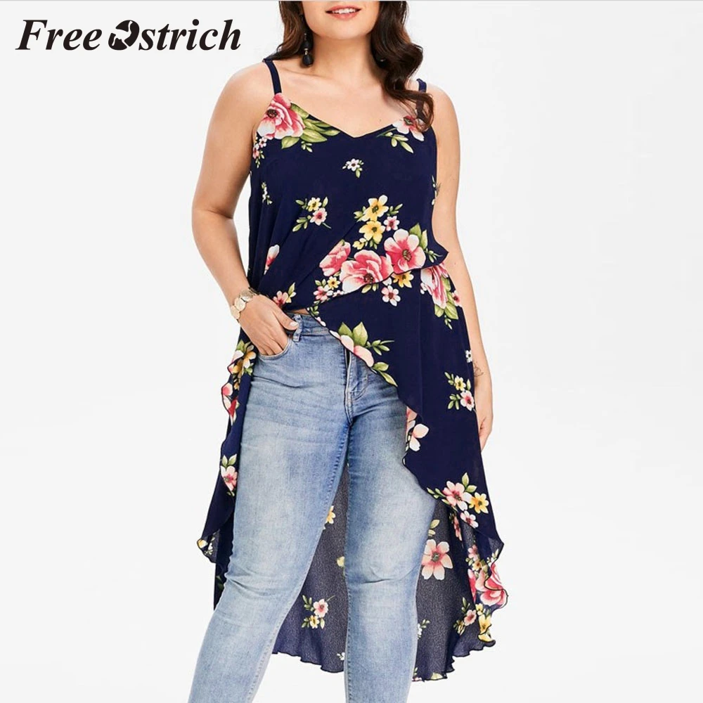 Free Ostrich 2019 Women Plus Size Floral Printed Maxi Party Boho Cocktail Spaghetti Strap Fashion Asymmetrical V Neck Dress
Free Ostrich 2019 Women Plus Size Floral Printed Maxi Party Boho Cocktail Spaghetti Strap Fashion Asymmetrical V Neck Dress