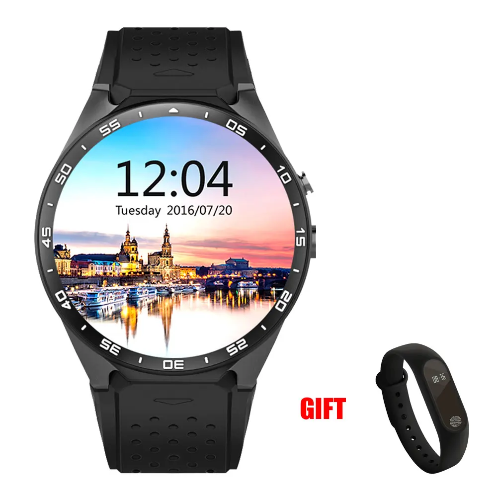 Kaimorui Smart Watch KW88 Heart Rate Pedometer Support SIM card GPS WIFI Smart Band+M2 Smart Wristband Android and IOS Phone
Kaimorui Smart Watch KW88 Heart Rate Pedometer Support SIM card GPS WIFI Smart Band+M2 Smart Wristband Android and IOS Phone