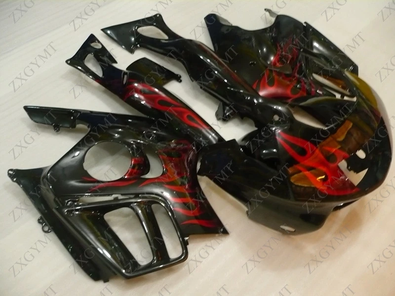 Motorcycle Fairing for Honda Cbr600 1995 - 1998 Black Red Flame Full Body Kits CBR600F3 1998 Motorcycle Fairing CBR600 F3 1996
Motorcycle Fairing for Honda Cbr600 1995 - 1998 Black Red Flame Full Body Kits CBR600F3 1998 Motorcycle Fairing CBR600 F3 1996