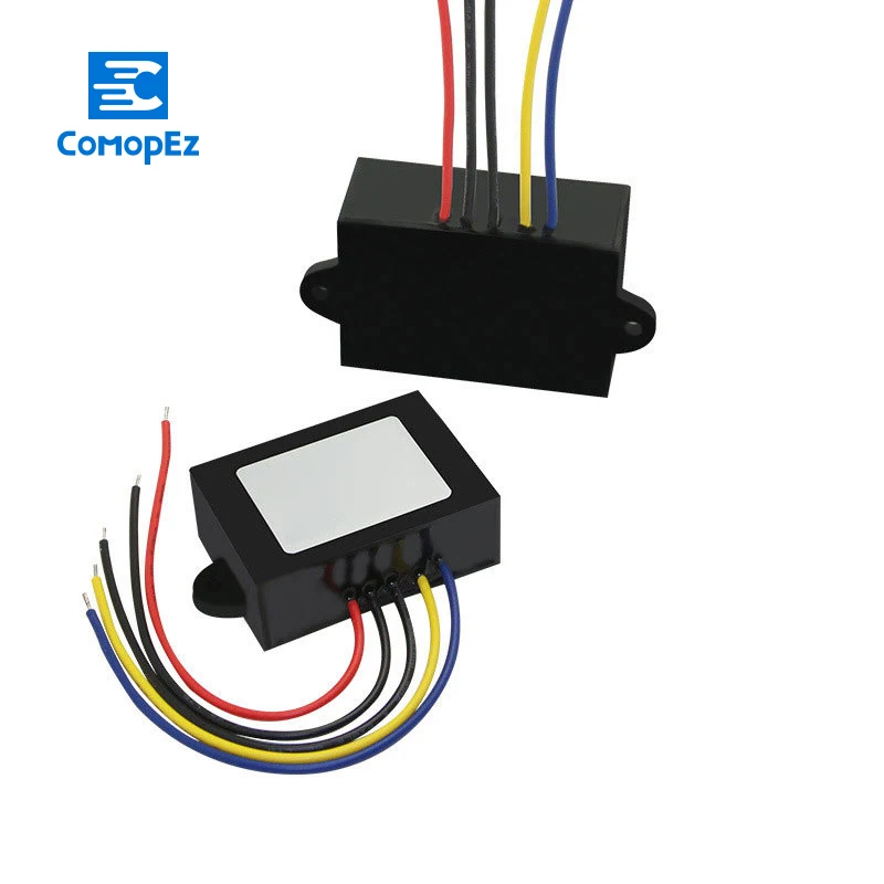 24V 36V 48V 60V to 12V DC DC Converter ACC Control Line Memory Function 15-72V to 12V Power Supply Voltage Step Down Module
24V 36V 48V 60V to 12V DC DC Converter ACC Control Line Memory Function 15-72V to 12V Power Supply Voltage Step Down Module