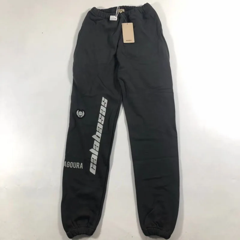 New Season 5 Sweatpants Women Men Fashion Embroidery Calabasas Drawstring Joggers Sweatpants Kanye West Season 5 Pants
New Season 5 Sweatpants Women Men Fashion Embroidery Calabasas Drawstring Joggers Sweatpants Kanye West Season 5 Pants