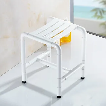 Bath stool stainless steel elderly toilet chair disabled barrier anti-corrosion non-slip bath chair
Bath stool stainless steel elderly toilet chair disabled barrier anti-corrosion non-slip bath chair