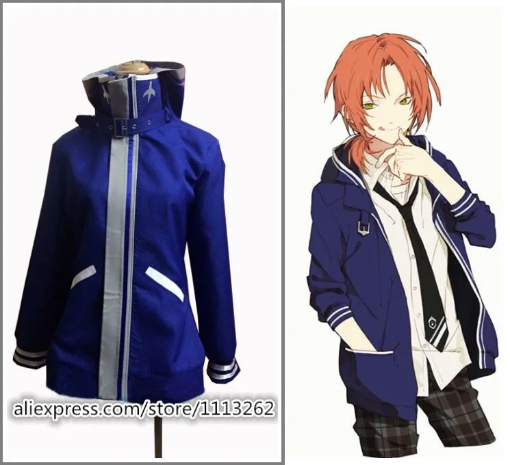 Ensemble Stars Leo Tsukinaga Cosplay Costume Unisex Coat COS Hoodie Casual Jacket
Ensemble Stars Leo Tsukinaga Cosplay Costume Unisex Coat COS Hoodie Casual Jacket