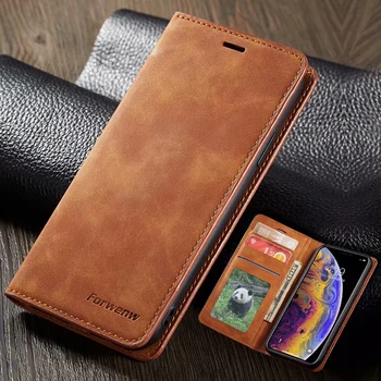For iPhone 11 Pro X XR XS Max Retro Multi-card slot Magnetic leather Filp Case For iPhone 5 S SE 6 6S 7 8 Plus Skin Wallet Cover
For iPhone 11 Pro X XR XS Max Retro Multi-card slot Magnetic leather Filp Case For iPhone 5 S SE 6 6S 7 8 Plus Skin Wallet Cover
