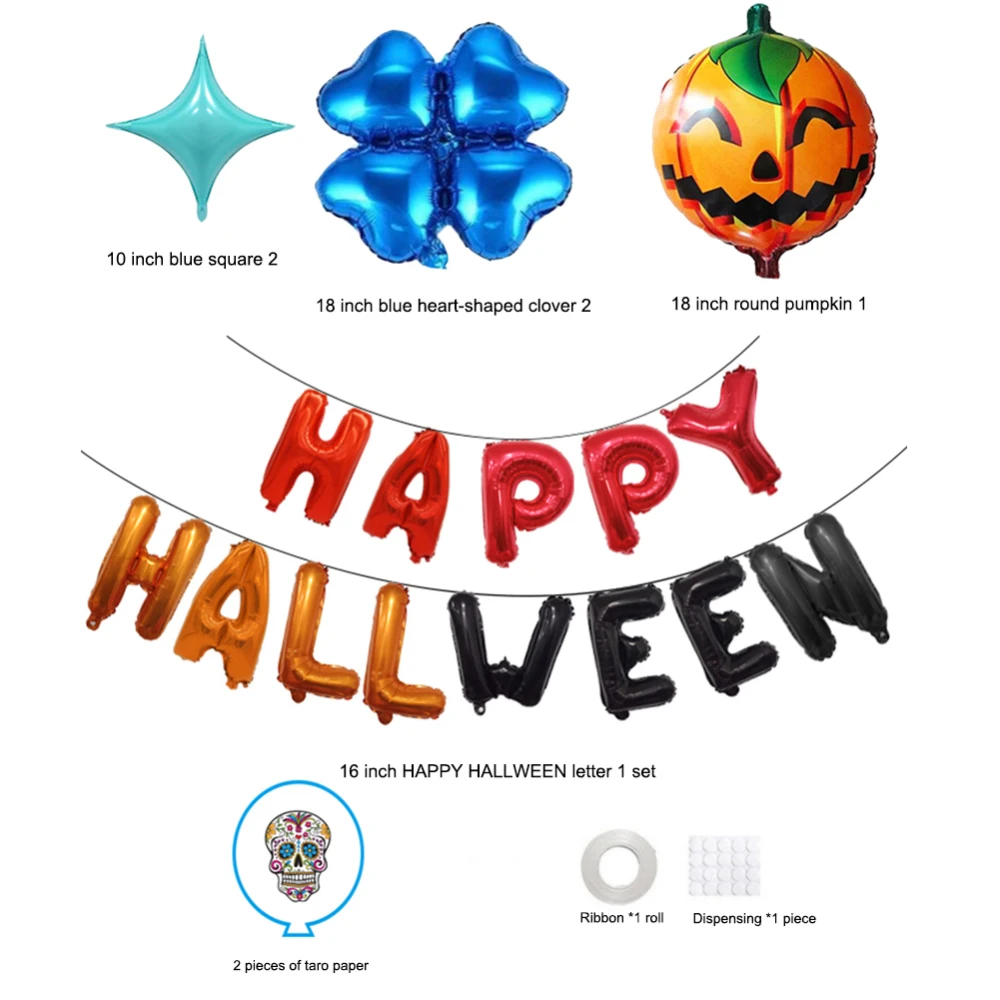 New Kit Birthday Bunting Paper Flower Mermaid Hanging Ornaments Happy Halloween Latex Balloons Banner Festival Home Party Decor
New Kit Birthday Bunting Paper Flower Mermaid Hanging Ornaments Happy Halloween Latex Balloons Banner Festival Home Party Decor