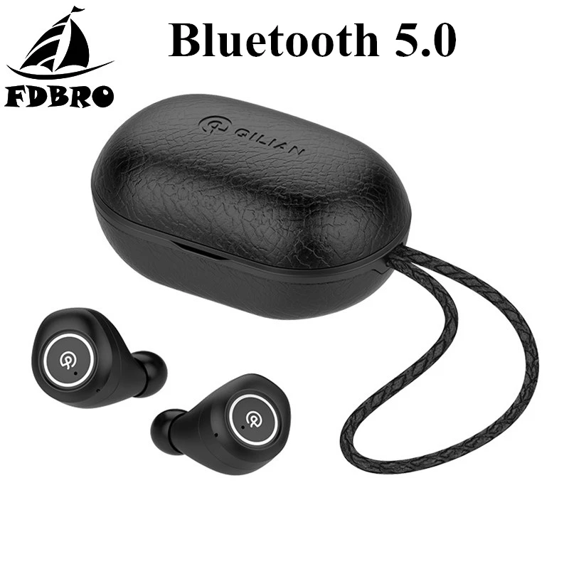 FDBRO Wireless Bluetooth 5.0 Headset Touch Rechargeable Sports Earphone IPX5 Waterproof Noise Canceling Stereo Music Earbuds
FDBRO Wireless Bluetooth 5.0 Headset Touch Rechargeable Sports Earphone IPX5 Waterproof Noise Canceling Stereo Music Earbuds