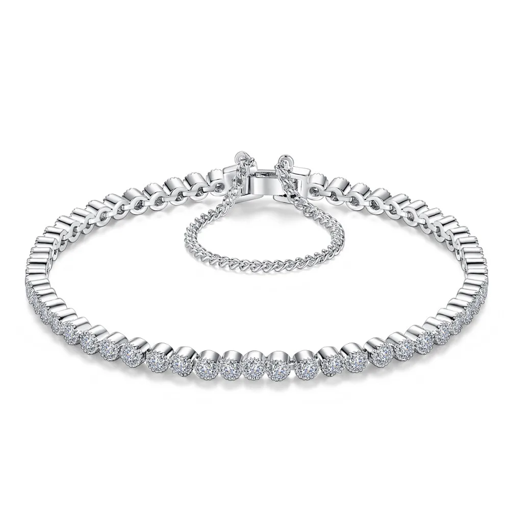Moonso 2.5mm stone 17cm 19cm Length Bracelet & bangles Men for Men and Women Jewelry new S4773
Moonso 2.5mm stone 17cm 19cm Length Bracelet & bangles Men for Men and Women Jewelry new S4773