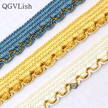 QGVLish 12M/lot 2cm Wide Curtain Lace Trimming Ribbon DIY Sewing Supplies Pillow Sofa Trim Edge Decor Braid Curtain Accessories
QGVLish 12M/lot 2cm Wide Curtain Lace Trimming Ribbon DIY Sewing Supplies Pillow Sofa Trim Edge Decor Braid Curtain Accessories