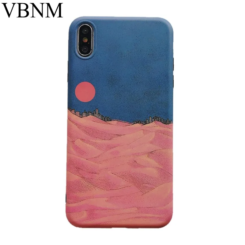 Desert sun illustrations Case for iPhone 7 8 6s 6 Plus soft shell Case for iPhone XS MAX X XR relievo All-inclusives Case Coque
Desert sun illustrations Case for iPhone 7 8 6s 6 Plus soft shell Case for iPhone XS MAX X XR relievo All-inclusives Case Coque