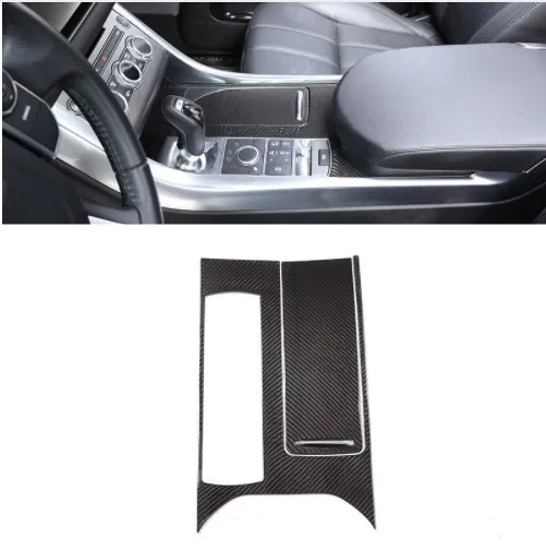 Real Carbon Fiber Center Console Panel Cover Trim For Landrover Range Rover Sport RR Sport 2014-2017 Car Accessories
Real Carbon Fiber Center Console Panel Cover Trim For Landrover Range Rover Sport RR Sport 2014-2017 Car Accessories