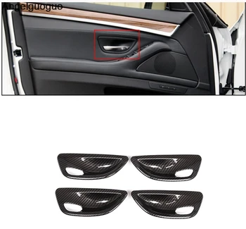 Carbon fiber style Car Inner door bowl cover door inner shake handshandle sticker for BMW 5 Series F10 F18 2011-2017
Carbon fiber style Car Inner door bowl cover door inner shake handshandle sticker for BMW 5 Series F10 F18 2011-2017