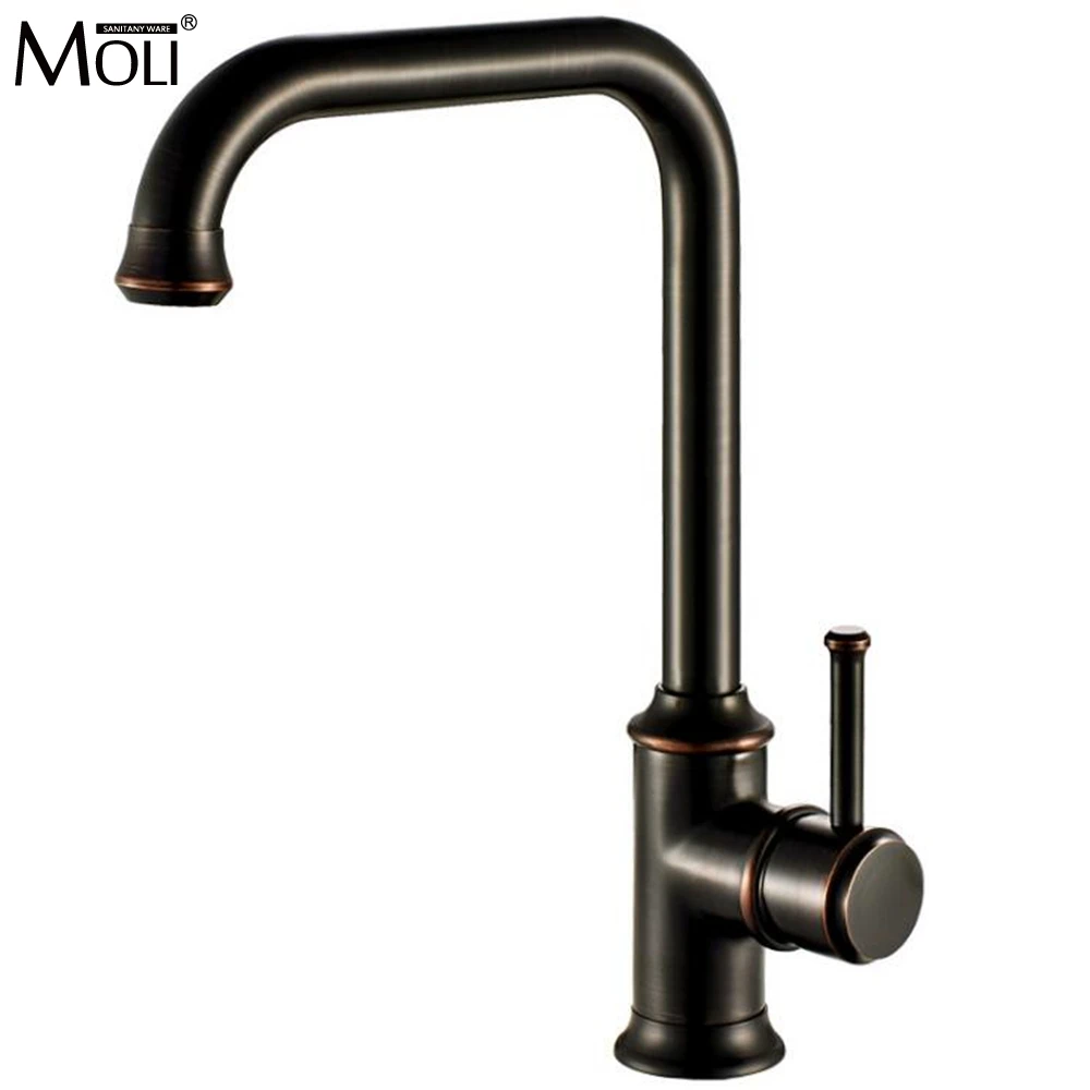 Bathroom Kitchen Sink Faucet Oil Rubble Bronze American Style Hot and Cold Water Mixer
Bathroom Kitchen Sink Faucet Oil Rubble Bronze American Style Hot and Cold Water Mixer