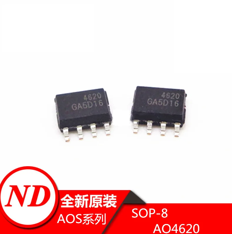 10pcs/lot AO4620 SOP-8 new original
10pcs/lot AO4620 SOP-8 new original