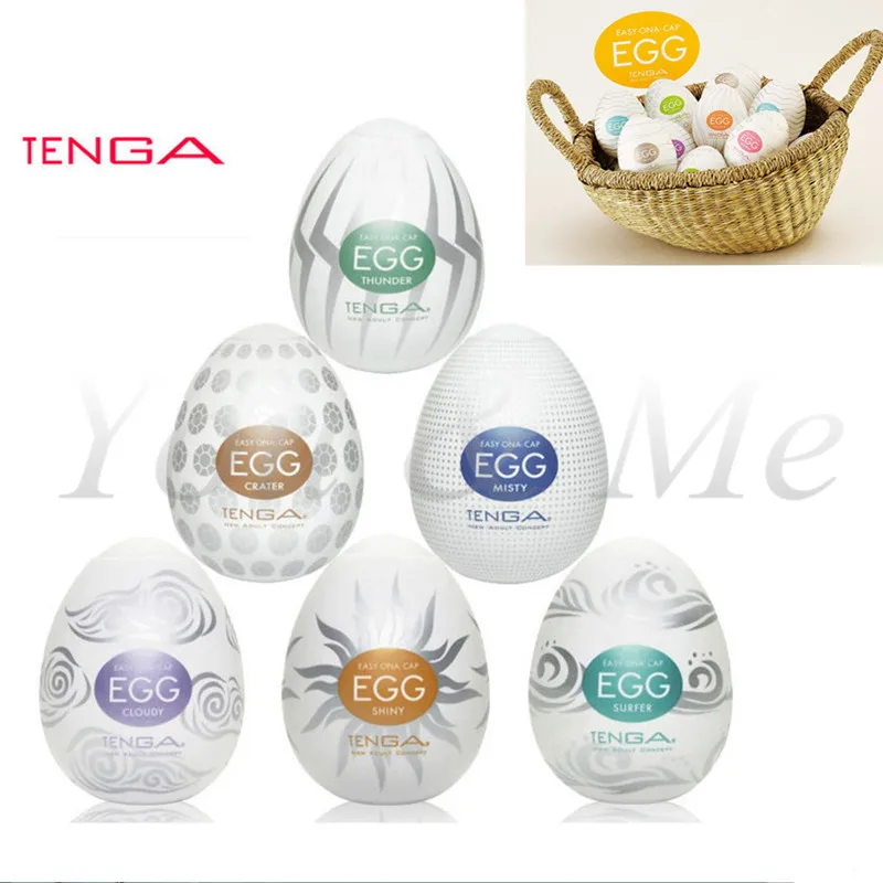 

Japan TENGA Egg 13 Models Male Masturbator Cup,Silicone Egg With Lubricant Pocket Realistic Vagina Pussy Adult Sex Toys for Men