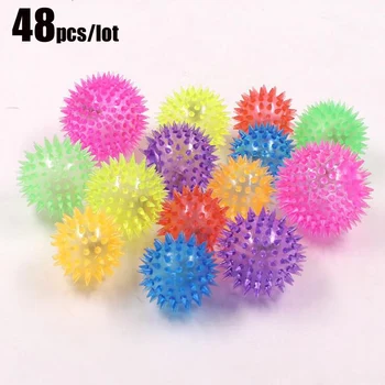 48Pcs/lot Colorful Soft Rubber Luminous Pet Puppy Dog Chewing Playing Elastic Ball Toy Small Pet Supplie Free Delivery
48Pcs/lot Colorful Soft Rubber Luminous Pet Puppy Dog Chewing Playing Elastic Ball Toy Small Pet Supplie Free Delivery