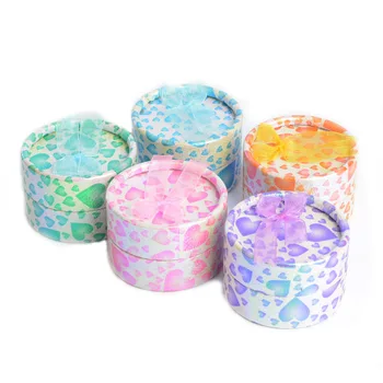 12pcs/lot 5.3x3.8cm Heart Mix Color Round Jewelry Packaging Ring & Earring Gift Box, Paper Ring Box Christmas Wedding Gift Box
12pcs/lot 5.3x3.8cm Heart Mix Color Round Jewelry Packaging Ring & Earring Gift Box, Paper Ring Box Christmas Wedding Gift Box