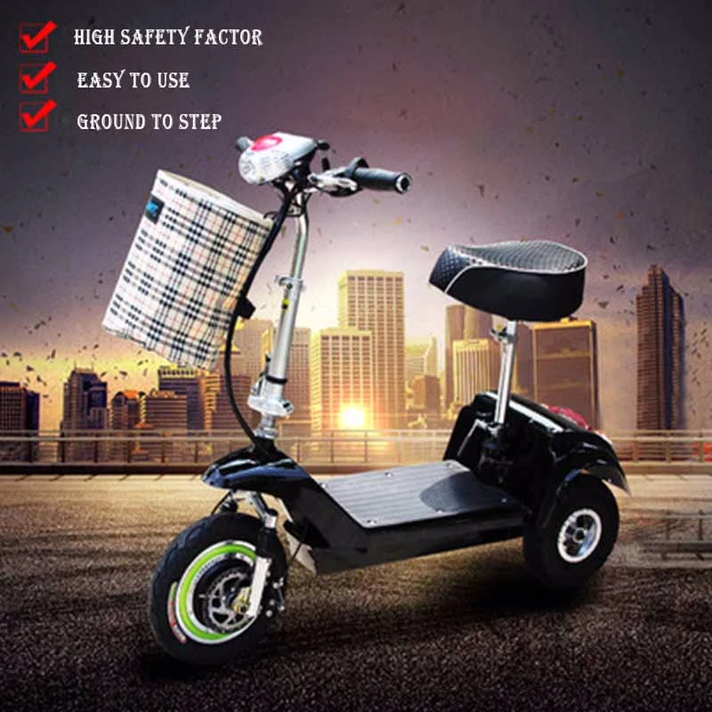 Electric Scooter Lithium Battery Three Wheels Factory Wholesale Light And Convenient Motor Citycoco for Men Women Kids
Electric Scooter Lithium Battery Three Wheels Factory Wholesale Light And Convenient Motor Citycoco for Men Women Kids