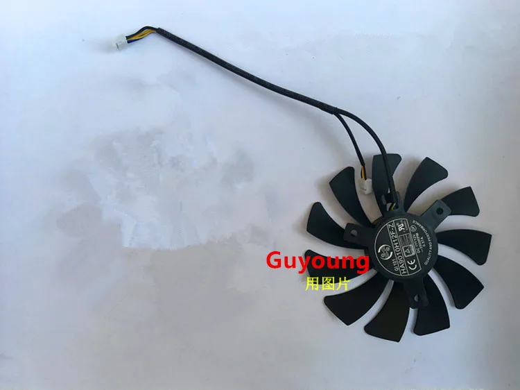 New 85mm DC 12V 4Pin VGA Cooler Fan Replacement For Zotac GTX1060 6Gb GTX 1060 3GB Mini HP RX480 HPRX480 Graphics Video Card DIY
New 85mm DC 12V 4Pin VGA Cooler Fan Replacement For Zotac GTX1060 6Gb GTX 1060 3GB Mini HP RX480 HPRX480 Graphics Video Card DIY