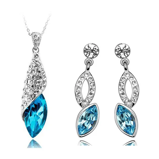 2014 Wholesale new arrival fashion Bridal Wedding 18k gold plated Austrian Crystal necklace earrings Jewelry Sets 41563
2014 Wholesale new arrival fashion Bridal Wedding 18k gold plated Austrian Crystal necklace earrings Jewelry Sets 41563