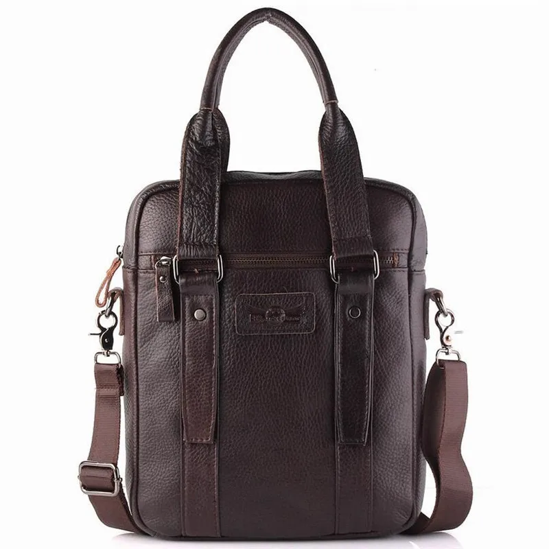 Genuine Leather Men's Messenger Shoulder Bag Gentleman Business Bag Men Crossbody Bag Brand Casual fashion handbag LJ-822
Genuine Leather Men's Messenger Shoulder Bag Gentleman Business Bag Men Crossbody Bag Brand Casual fashion handbag LJ-822