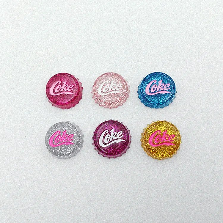 10Pcs/lot Glitter Cap Flat Back Resin Handmade DIY Flatback Resin Cabochons Phone Case Decoration Hair Bow Accessories
10Pcs/lot Glitter Cap Flat Back Resin Handmade DIY Flatback Resin Cabochons Phone Case Decoration Hair Bow Accessories