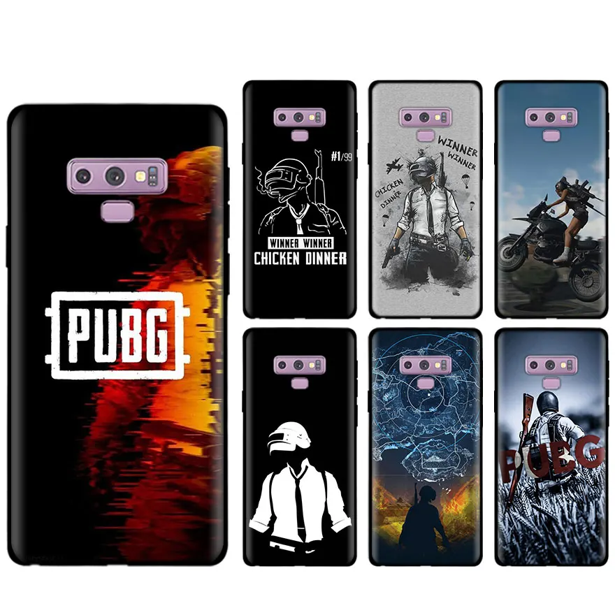 PUBG winner chicken dinner Phone cases for Samsung Galaxy S8 S9 Plus Note 9 8 S10 Lite J4 J6 J8 A6 A7 A8 Black Silicone Case
PUBG winner chicken dinner Phone cases for Samsung Galaxy S8 S9 Plus Note 9 8 S10 Lite J4 J6 J8 A6 A7 A8 Black Silicone Case