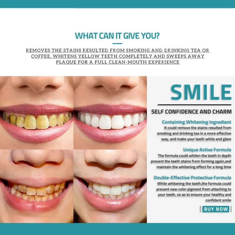 how to remove yellow teeth