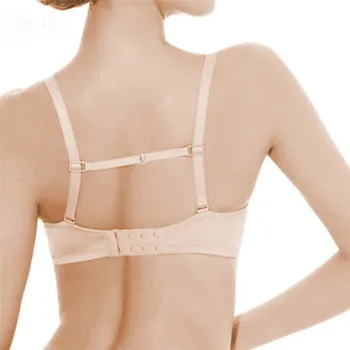 1 Pcs Women Ladies Anti Slip Bra Straps Double-shoulder Female Holder Belt With Back Hasp All Match Invisible Elastic Straps
1 Pcs Women Ladies Anti Slip Bra Straps Double-shoulder Female Holder Belt With Back Hasp All Match Invisible Elastic Straps