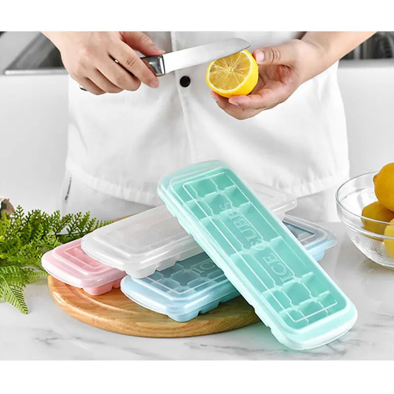 18 Cavity Ice cube tray 2019 hot Ice Cube Box With Lid Cover Drink Jelly Freezer Mould ice Maker Stocked Kitchen Tools
18 Cavity Ice cube tray 2019 hot Ice Cube Box With Lid Cover Drink Jelly Freezer Mould ice Maker Stocked Kitchen Tools