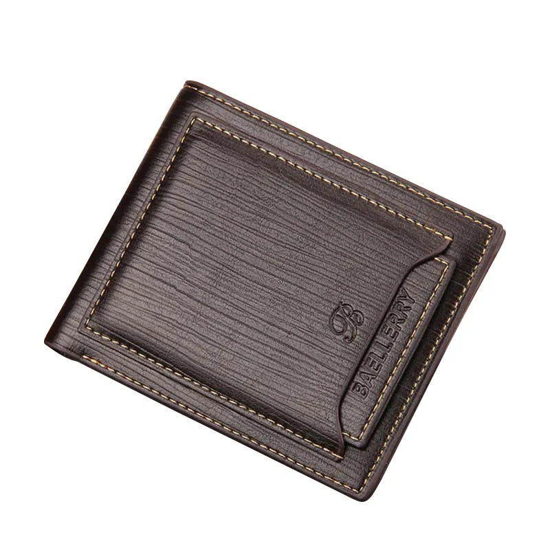 baellerry New brand Men's leather wallet Short designer purse for man removable card holders
baellerry New brand Men's leather wallet Short designer purse for man removable card holders