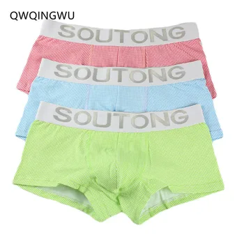 3PCS/Lot Underwear Men's Boxers Cotton Boxer Men Panties Plaid Underwear Cueca Boxer Boxershorts Calzoncillos Hombre Underpants
3PCS/Lot Underwear Men's Boxers Cotton Boxer Men Panties Plaid Underwear Cueca Boxer Boxershorts Calzoncillos Hombre Underpants