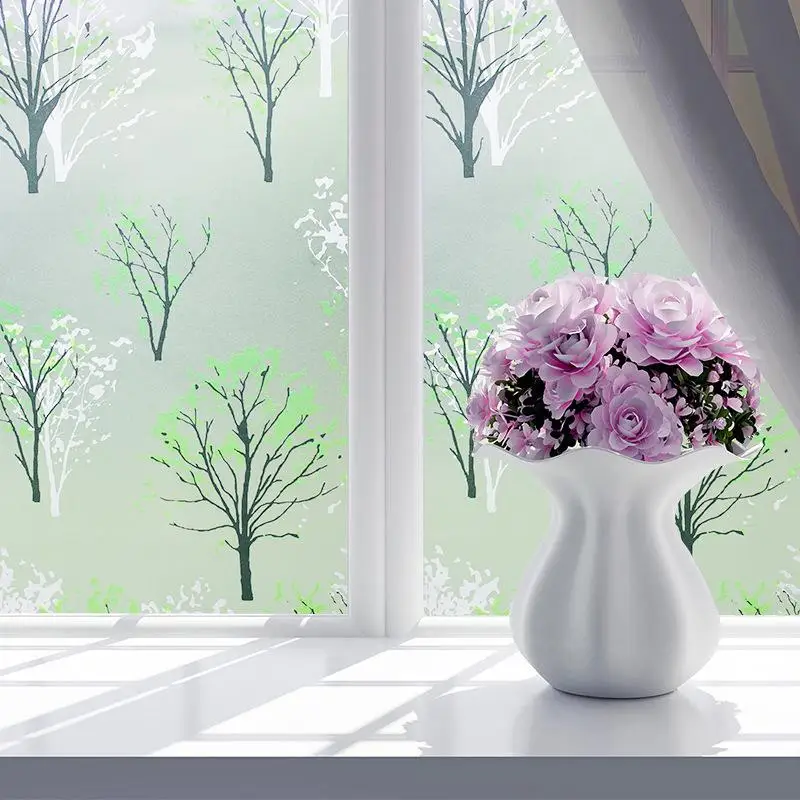 Waterproof Stickers 20 Style Frosted Privacy Bathroom Window Glass Film Stickers PVC Self Adhesive Home Decor 45*100cm CB1985/10
Waterproof Stickers 20 Style Frosted Privacy Bathroom Window Glass Film Stickers PVC Self Adhesive Home Decor 45*100cm CB1985/10