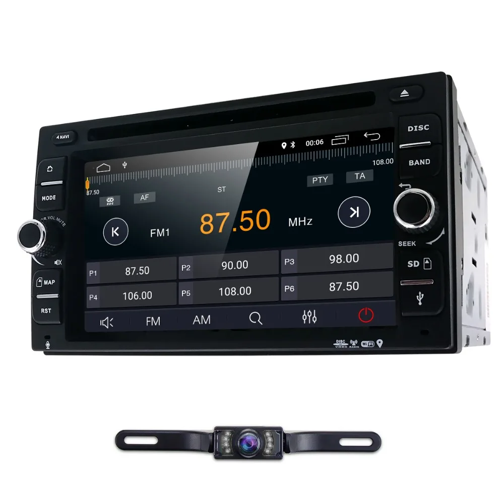7 Inch 2 din Car Radio DVD MP5 Player Digital Touch screen Android 8.1 Multimedia player Support Mirror Auto radio Rear camera
7 Inch 2 din Car Radio DVD MP5 Player Digital Touch screen Android 8.1 Multimedia player Support Mirror Auto radio Rear camera