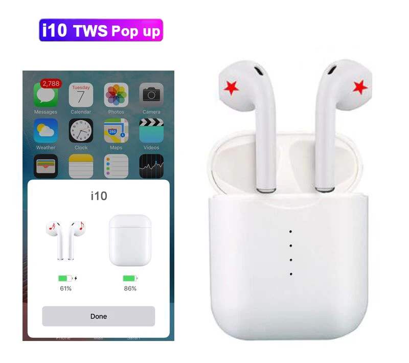 i10 tws i10s tws wireless charge support Earphones Wireless earphone Bluetooth 5.0 Earbuds Touch control headset
i10 tws i10s tws wireless charge support Earphones Wireless earphone Bluetooth 5.0 Earbuds Touch control headset