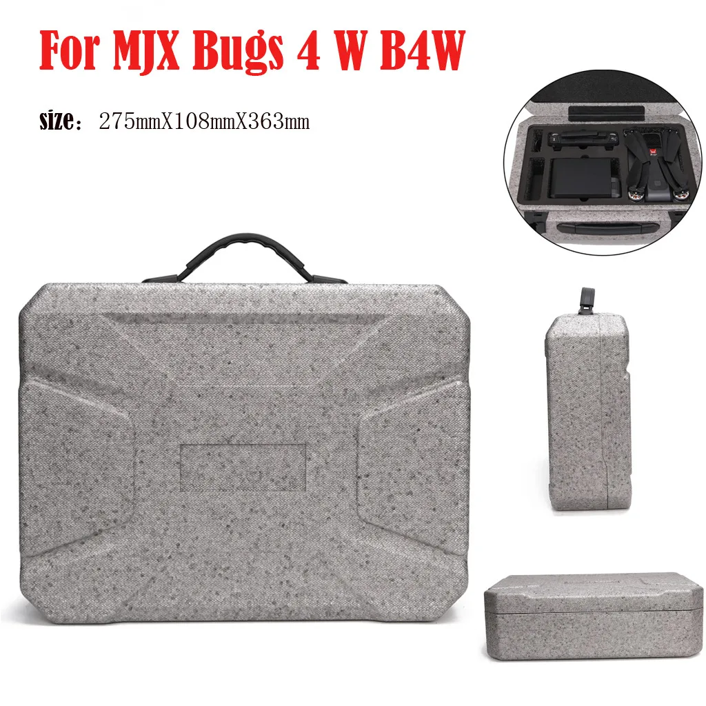 Hardshell Carrying Case Waterproof Storage Case For MJX Bugs 4 W B4W Drone EVA and foam Material Hardshell Carrying Case
Hardshell Carrying Case Waterproof Storage Case For MJX Bugs 4 W B4W Drone EVA and foam Material Hardshell Carrying Case