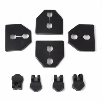 DWCX 4Pcs Car Door Striker Cover Lock Protector+4pcs Door Check Arm Cover For Subaru Forester Legacy Outback XV 2012 2013 2014 +
DWCX 4Pcs Car Door Striker Cover Lock Protector+4pcs Door Check Arm Cover For Subaru Forester Legacy Outback XV 2012 2013 2014 +